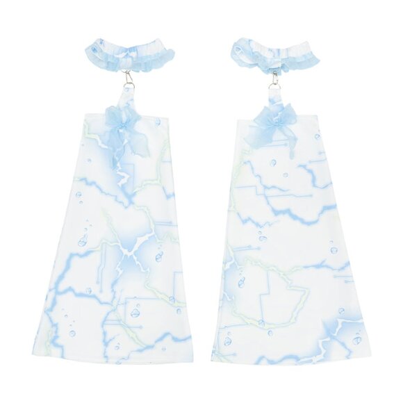 ACDC Rag Cyber Jellyfish White Leg Warmer - Picture 5 of 7